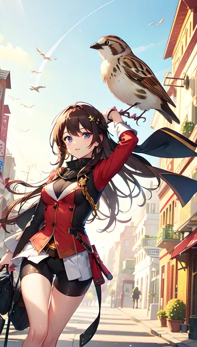 Sparrow Hentai: Aparecida de Pájaro Raro