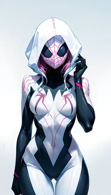 Spider Gwen R34: Spider Gwen R34 De Nuevo