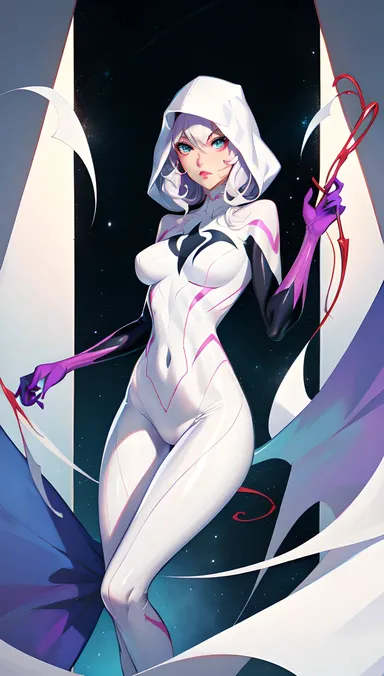 Spider Gwen R34: Spider Gwen R34 Igual