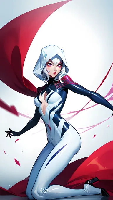 Spider Gwen R34: Spider Gwen R34 Repetido