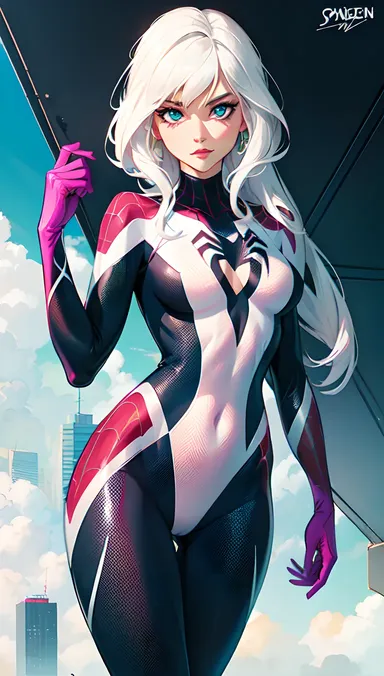 Spidergwen R34: Concepto de R34 Spidergwen