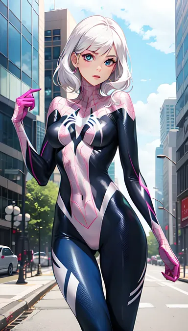 Spidergwen R34: Concepto de Spidergwen R34