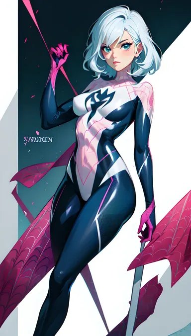 Spidergwen R34: Forma de Spidergwen R34