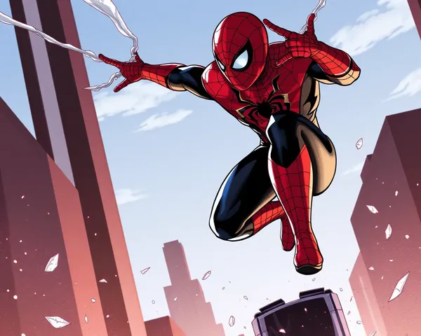 Spiderman PNG: imagen para descargar gratuitamente