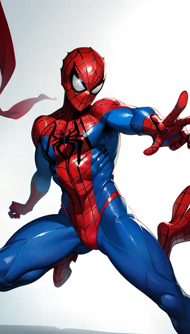 Spiderman R34: Datos de Spiderman R34