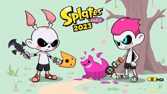 Splatfest de julio de 2025 anunciado para evento de juego emocionante