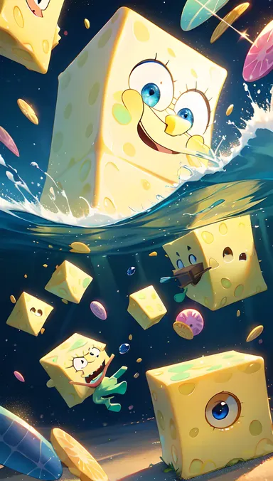 SpongeBob R34: Título Repetido Más