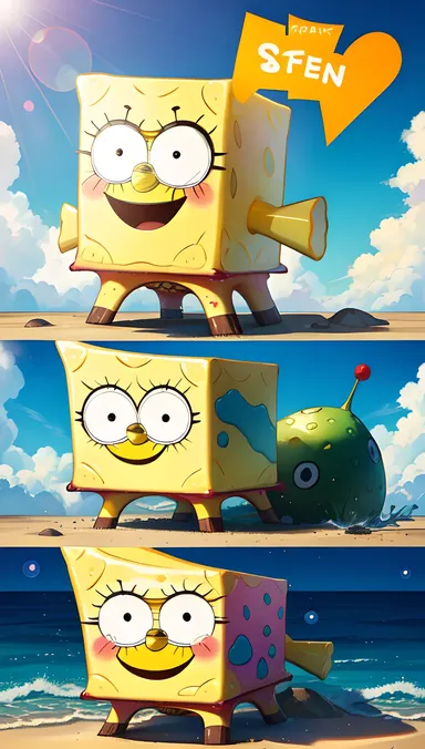 Spongebob R34: Todavía Repitiendo el Título para Siempre