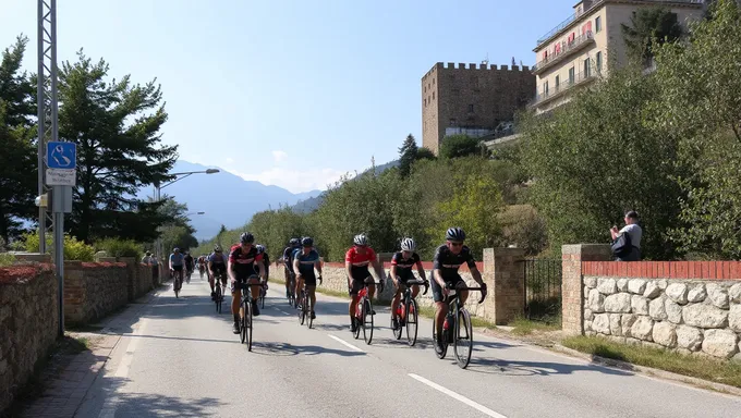 Strade Bianche 2025: Competencia Ciclista Italiana