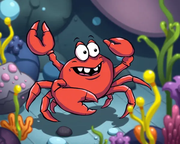 Subida de imagen PNG de Mr Krabs fallida