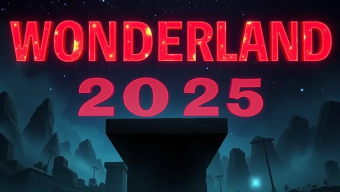 Subtítulos de Wonderland 2025: Explorando nuevos mundos