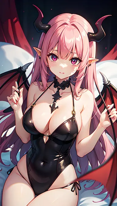 Succubus Hentai: Una noche de pasión