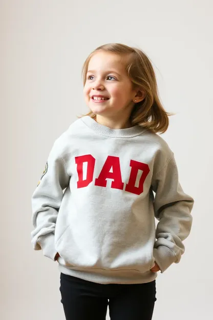 Sudadera de Papá Niña: Regalo conmovedor