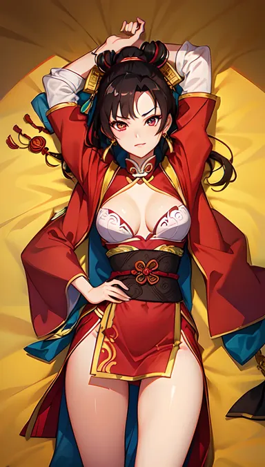 Sueños de conquista de Azula en día de hentai