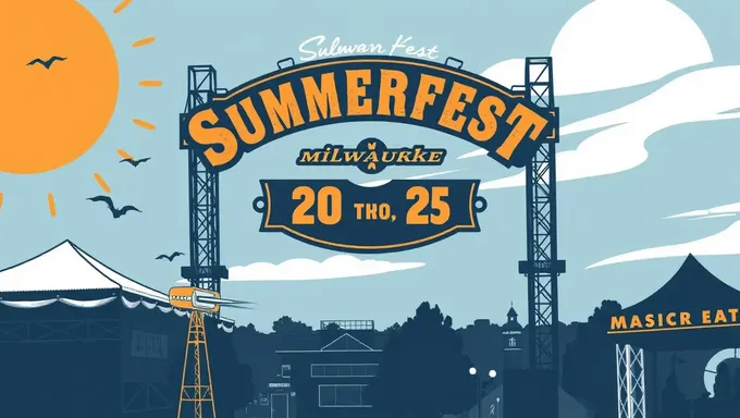 Summerfest Milwaukee 2025: Boletos y Horario Revelados