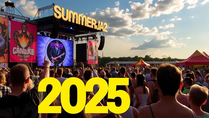 Summerjam 2025: Prepárate para un Verano de Música