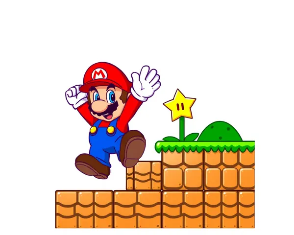 Super Mario Game Case PNG Image File Format - Formato de archivo de imagen de caso de juego Super Mario PNG