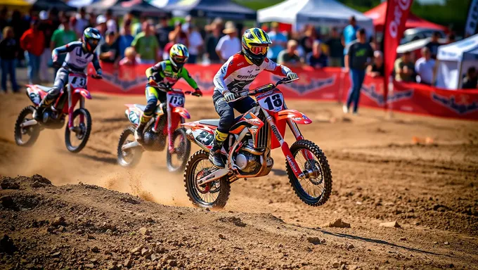 Supercross de Ama 2025: Pilotos que Compiten por el Lugar Superior