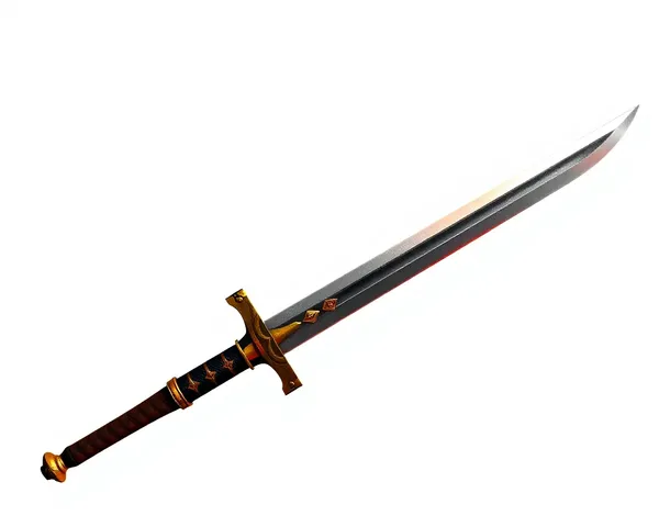 Sword PNG con sobrecarga y efectos transparentes