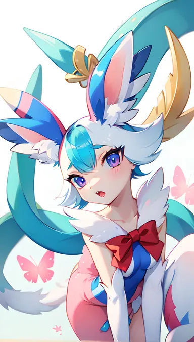 Sylveon R34: Domina movimientos de tipo hada