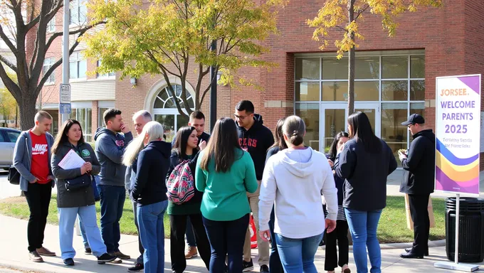 Syracuse da la bienvenida a los padres en el año académico 2025