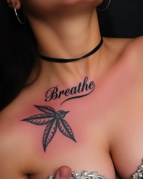 Símbolismo del tatuaje de respiración: Significado y significado