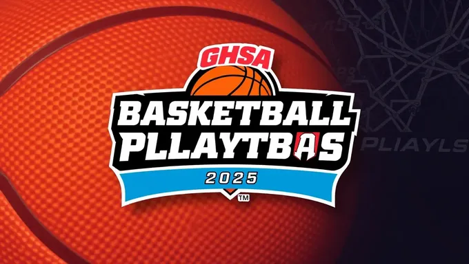 Tabla de Anuncios de Playoffs de Baloncesto Ghsa 2025