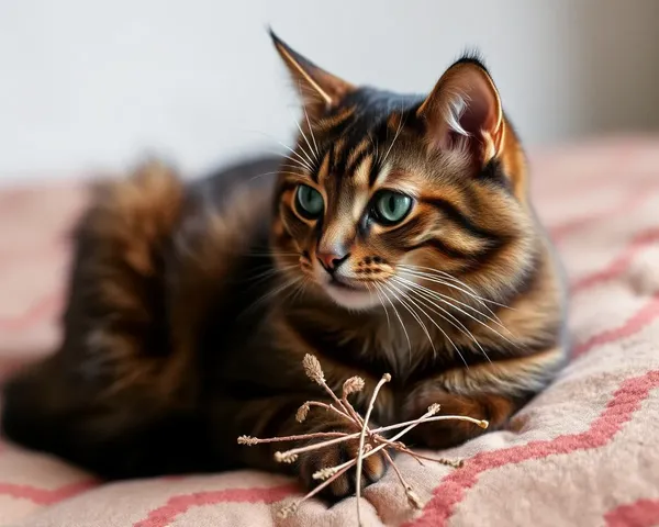 Tabla de Tamaño de Embarazo de Gatos: Representación Visual