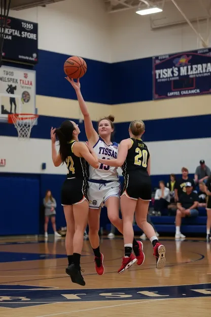 Tabla de clasificación y resultados del campeonato de baloncesto de chicas Tssaa