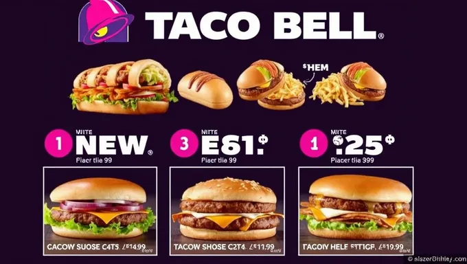 Taco Bell desvela los items de menú de 2025 con entusiasmo