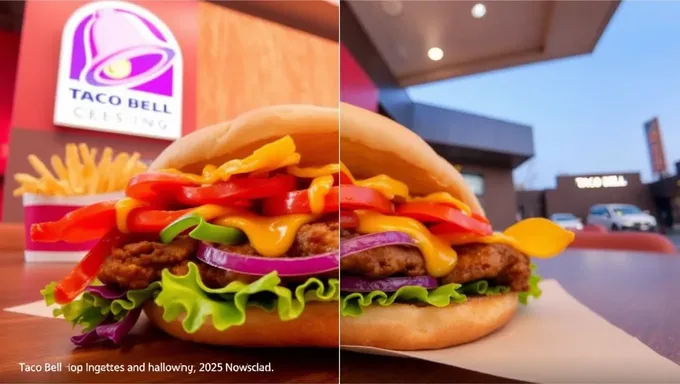 Taco Bell desvela su nuevo menú para 2025