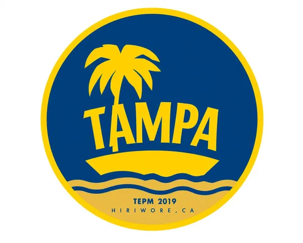 Tamaño límite de archivo PNG de logo de Tampa