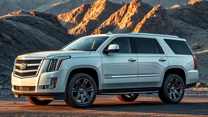 Tamaño y capacidad del tanque de combustible del Cadillac Escalade ESV 2025