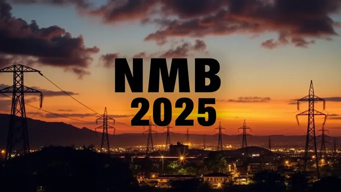 Tarifas de electricidad Nmbm 2025 para discusión