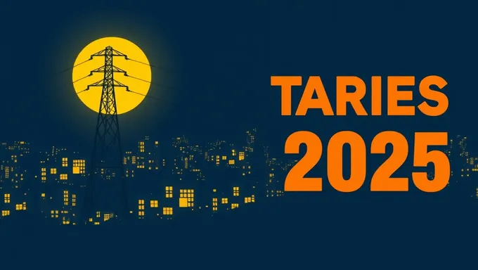 Tarifas eléctricas Nmbm 2025 actualizadas