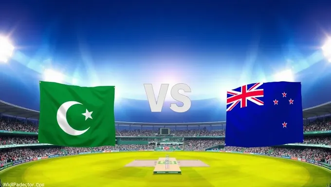 Tarjeta de partidos y resultado de Pak vs NZ T20 2025