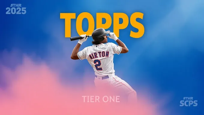 Tarjetas Topps Tier One 2025 estarán en alta demanda