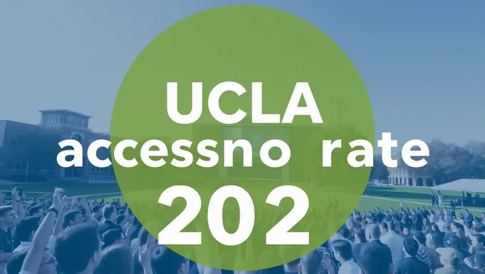 Tasa de aceptación de UCLA 2025: lo que debes saber