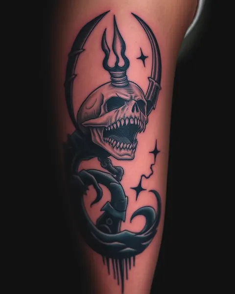 Tatuaje Berserk como forma de expresión personal