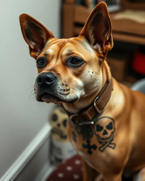 Tatuaje Canino: Marca Permanente de Devoción a los Animales