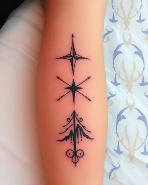 Tatuaje Elevado Después de una Semana