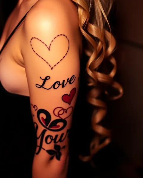 Tatuaje Yourz: Un Símbolo de Amor Incondicional