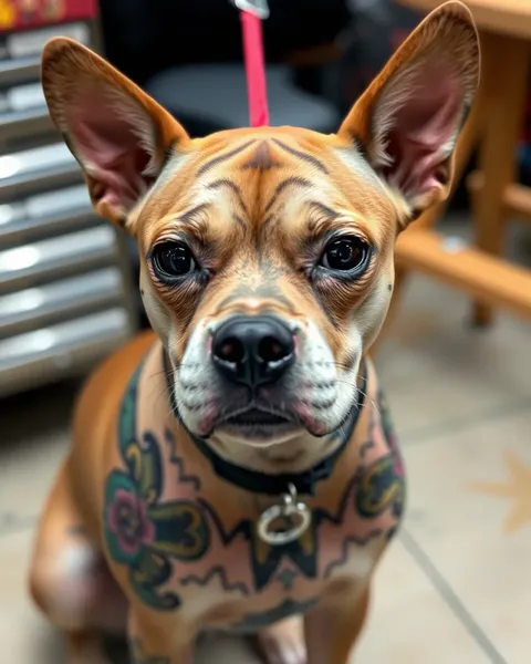 Tatuaje canino: expresión artística para propietarios de mascotas