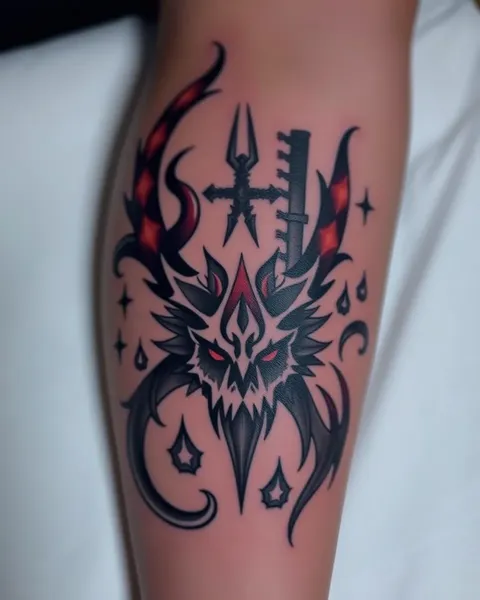 Tatuaje de Fuerza Tft: Tatuaje de Fuerza Tft