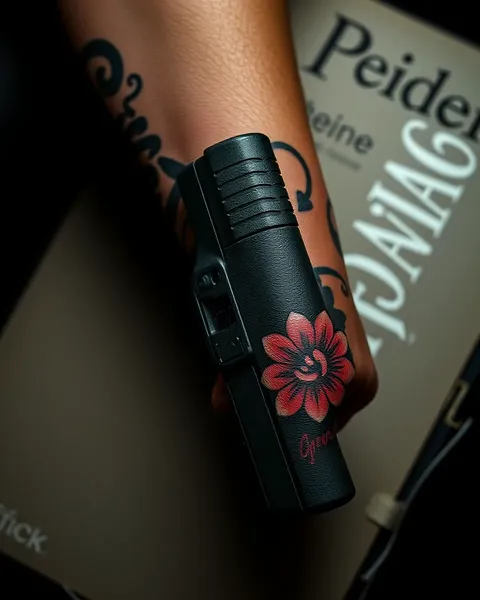 Tatuaje de Glock: símbolo de lealtad y devoción a las armas de fuego