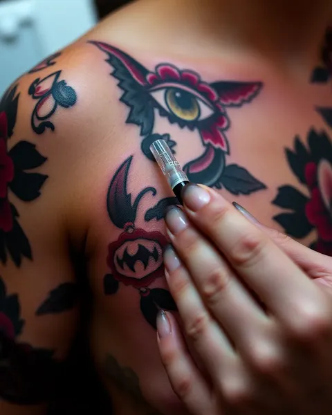 Tatuaje de Llenado Tradicional: Un Aspecto Clásico