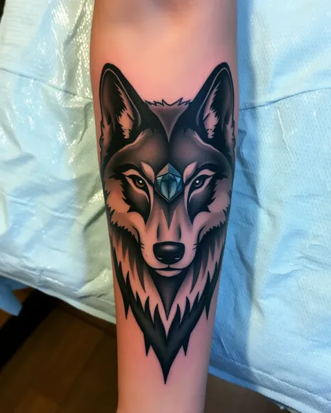 Tatuaje de Lobo en Antebrazo: Ideas y Inspiración