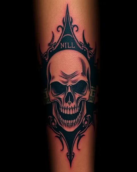 Tatuaje de Metallica: expresión artística única