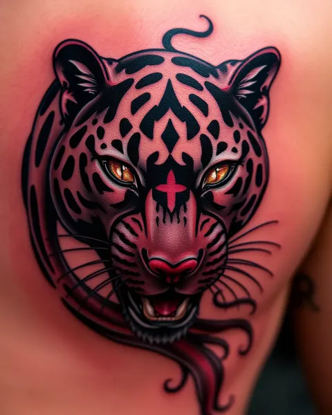 Tatuaje de Panthera: Representando Elegancia y Sophisticación