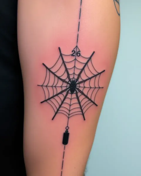 Tatuaje de Red de Araña: Un Símbolo de Protección y Fuerza